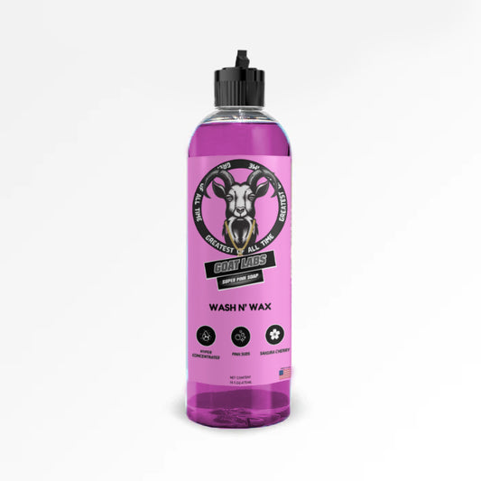 Super Pink Soap - Wash n Wax by GoatLabs®